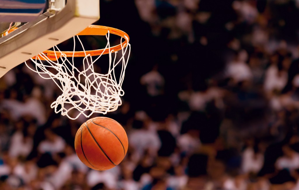 basketball winning shot concept